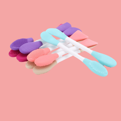silicone face mask applicator set