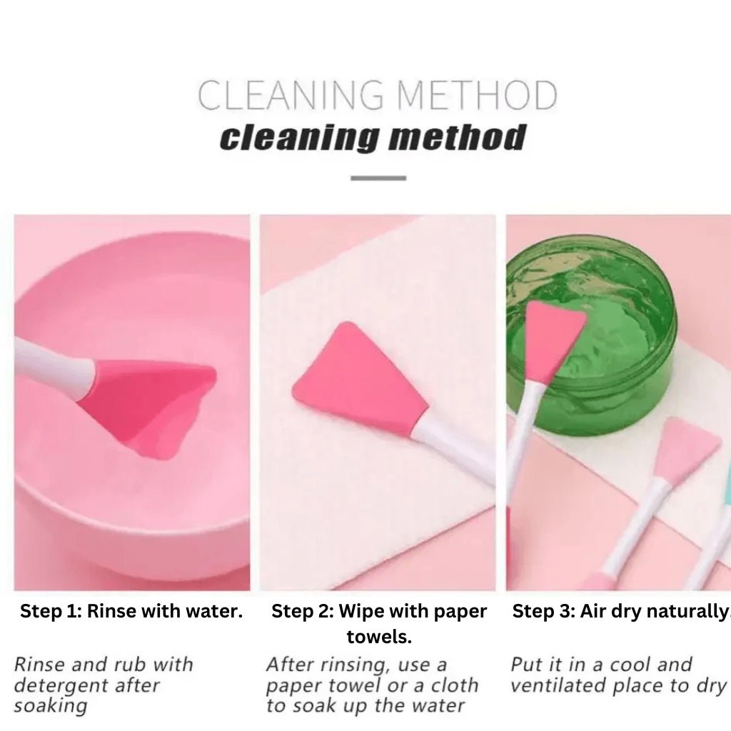 silicone cleansing brush