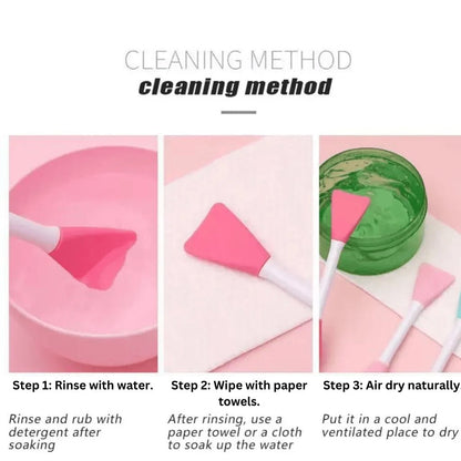 silicone cleansing brush
