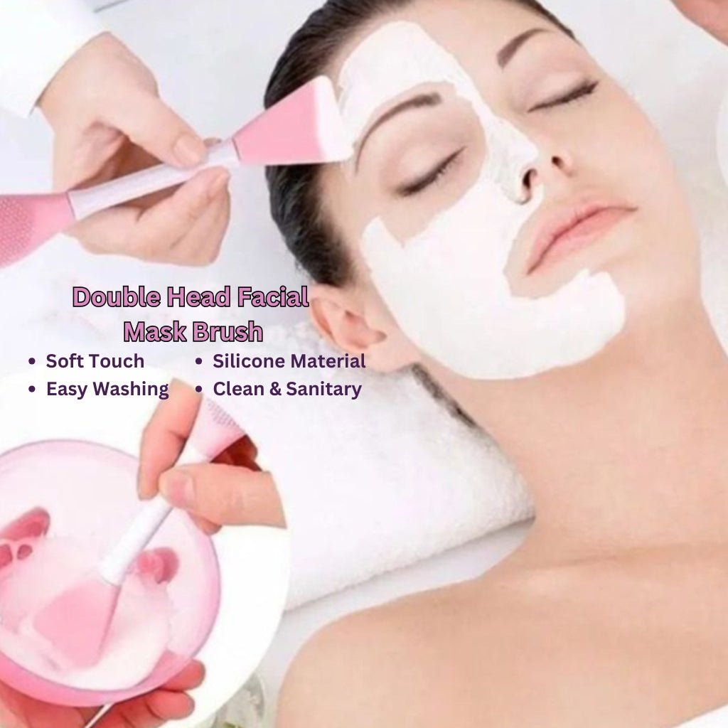 silicone cleansing brush