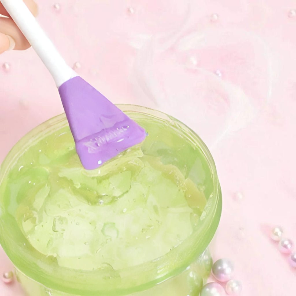 silicone cleansing brush
