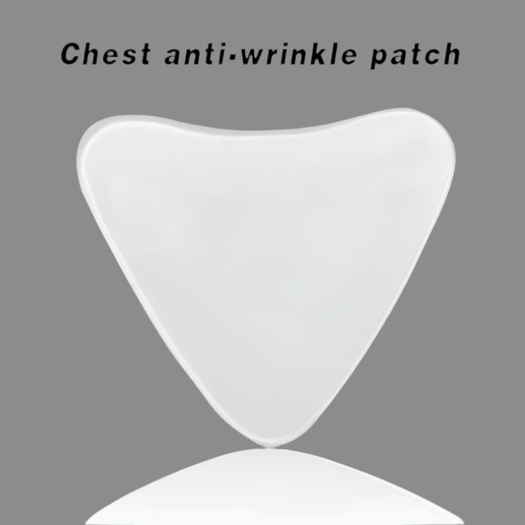 silicone chest wrinkle patch