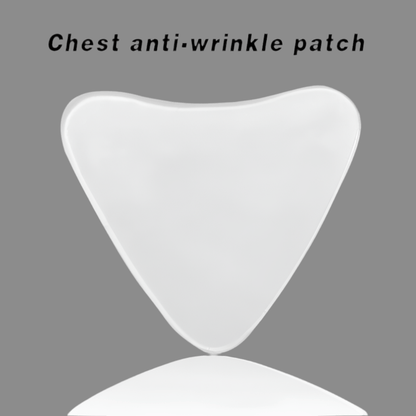 silicone chest wrinkle patch