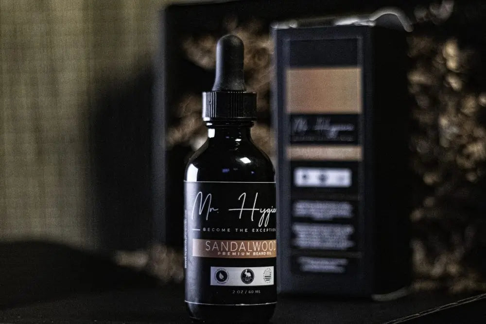 sandalwood beard oil