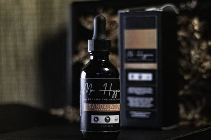 sandalwood beard oil
