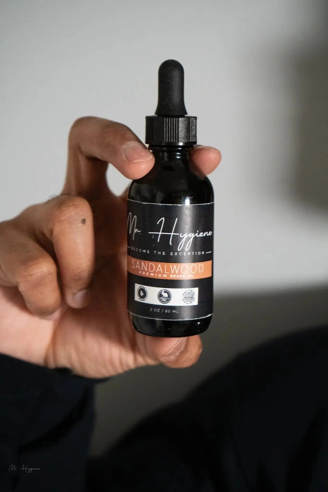 sandalwood beard oil