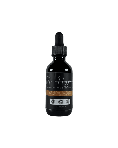 sandalwood beard oil