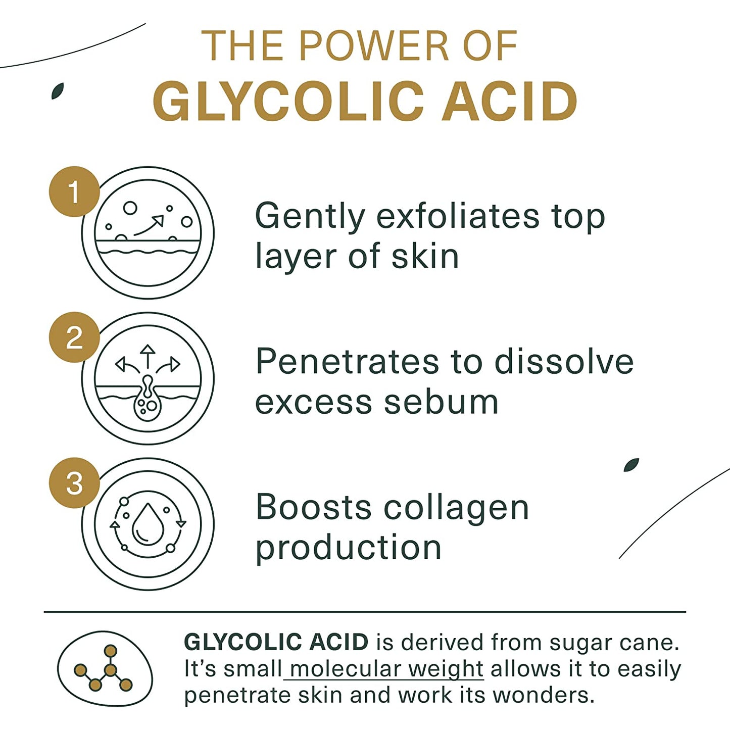 Glycolic Acid Exfoliating Facial Cleanser and Scrub with AHA and Salicylic Acid, 10% Glycolic Acid, 6 Fl. Oz - Born this WayGlycolic Acid Exfoliating Facial Cleanser and Scrub with AHA and Salicylic Acid, 10% Glycolic Acid, 6 Fl. OzBorn this WayBorn this Way