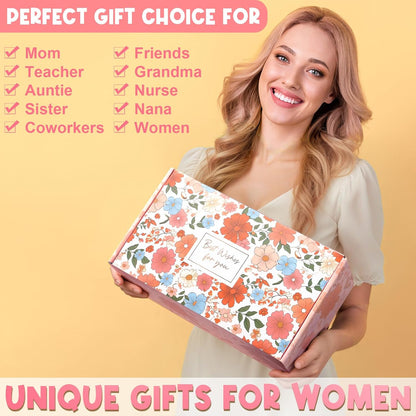 Christian Faith Gifts for Women - Religious Catholic Sunflower Inspirational Spiritual Gift for Mom, Grandma, Sister, Coworker with Makeup Bag and 40 OZ Tumbler - Born this WayChristian Faith Gifts for Women - Religious Catholic Sunflower Inspirational Spiritual Gift for Mom, Grandma, Sister, Coworker with Makeup Bag and 40 OZ TumblerBorn this WayBorn this Way