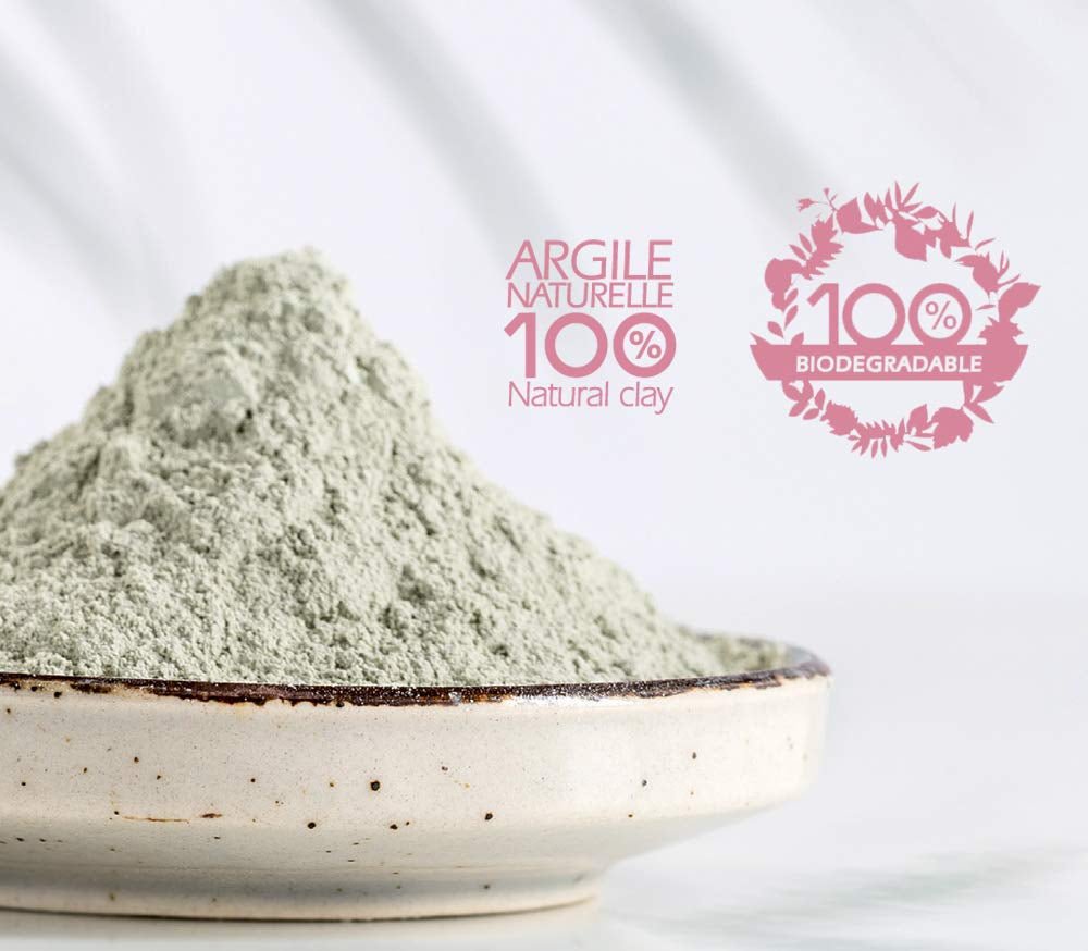 Pink Clay Face Mask for Sensitive Skin 100G / 3.53 Fl.Oz. 100% Sourced and Produced in France. Finest Grade of Clay. - Born this WayPink Clay Face Mask for Sensitive Skin 100G / 3.53 Fl.Oz. 100% Sourced and Produced in France. Finest Grade of Clay.Born this WayBorn this Way