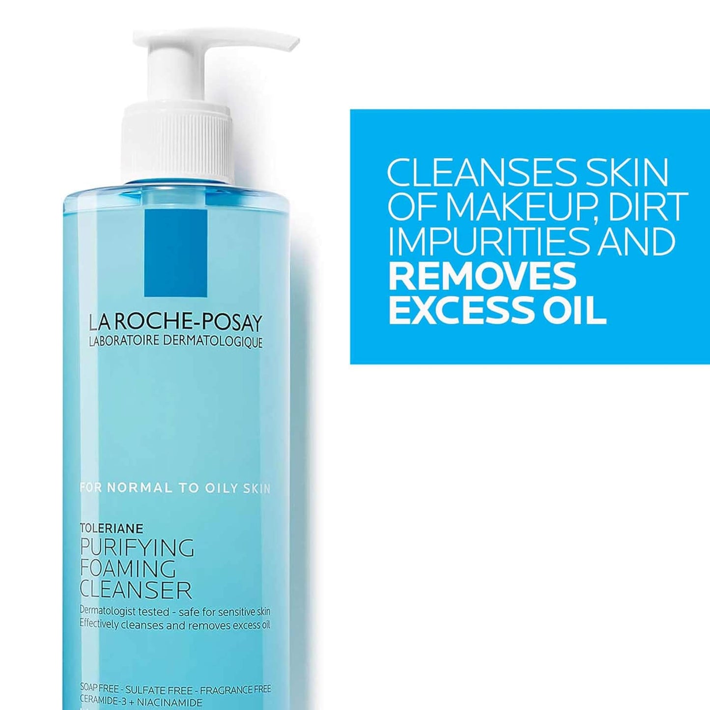 purifying foaming facial cleanser
