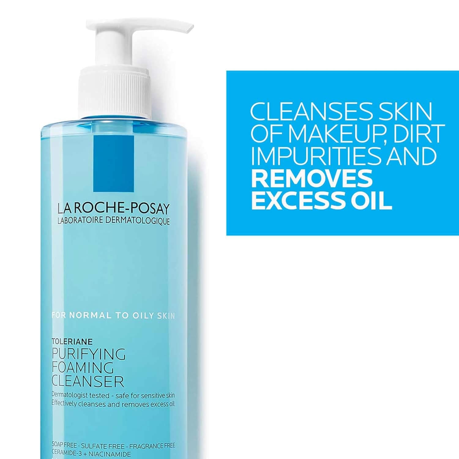 purifying foaming facial cleanser