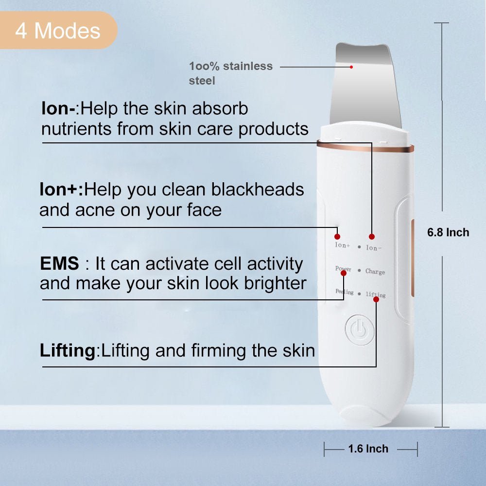 skin face scrubber