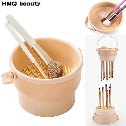 makeup brush cleaner mat
