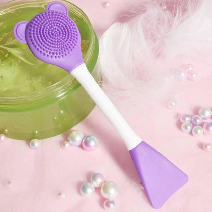 silicone cleansing brush
