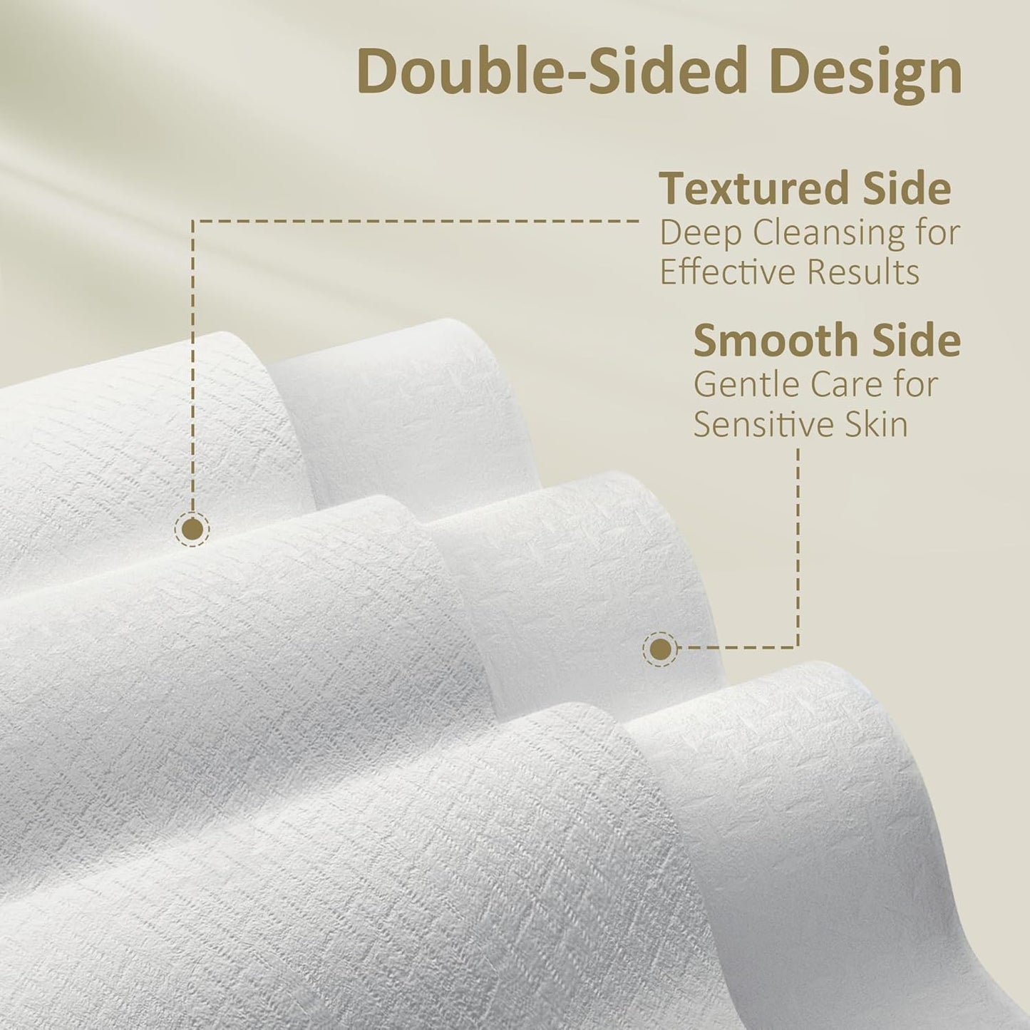 Disposable Face Towel | Lint - Free Biodegradable Towels | Face Clean Dry Makeup Remover Wipes | Super Soft & Thick for Sensitive Skin | 10 - Inch X 12 - Inch Extra Large | 50 Count - Born this WayDisposable Face Towel | Lint - Free Biodegradable Towels | Face Clean Dry Makeup Remover Wipes | Super Soft & Thick for Sensitive Skin | 10 - Inch X 12 - Inch Extra Large | 50 CountBorn this WayMy Store