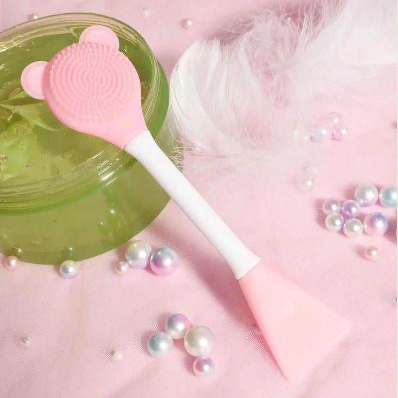 silicone cleansing brush