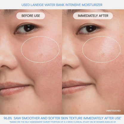 Water Bank Blue Hyaluronic Intensive Moisturizer: Hydrating Face Cream for Extra Dry Skin with Squalane & Peptide for Skin Barrier Support, Dermatologist - Tested - Born this WayWater Bank Blue Hyaluronic Intensive Moisturizer: Hydrating Face Cream for Extra Dry Skin with Squalane & Peptide for Skin Barrier Support, Dermatologist - TestedBorn this WayBorn this Way