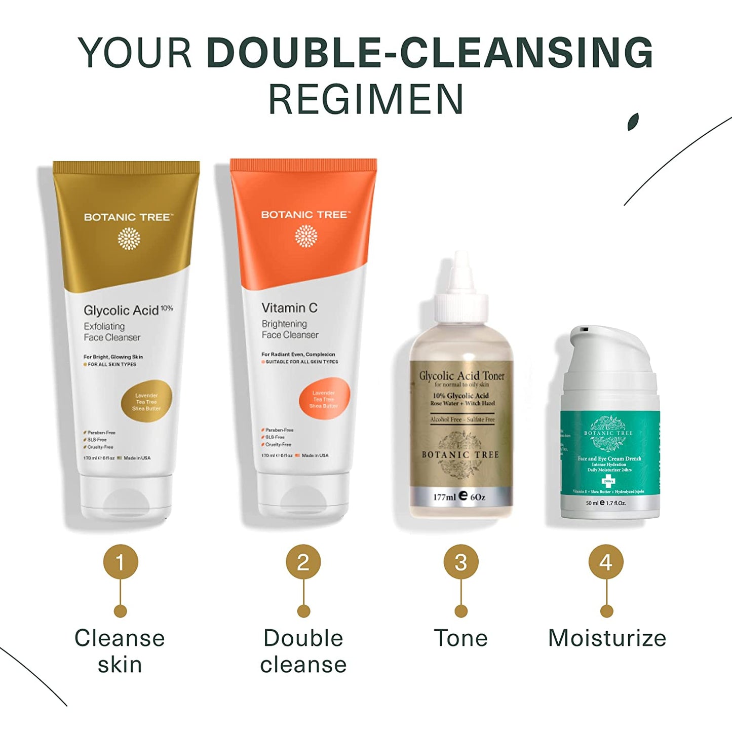 Glycolic Acid Exfoliating Facial Cleanser and Scrub with AHA and Salicylic Acid, 10% Glycolic Acid, 6 Fl. Oz - Born this WayGlycolic Acid Exfoliating Facial Cleanser and Scrub with AHA and Salicylic Acid, 10% Glycolic Acid, 6 Fl. OzBorn this WayBorn this Way