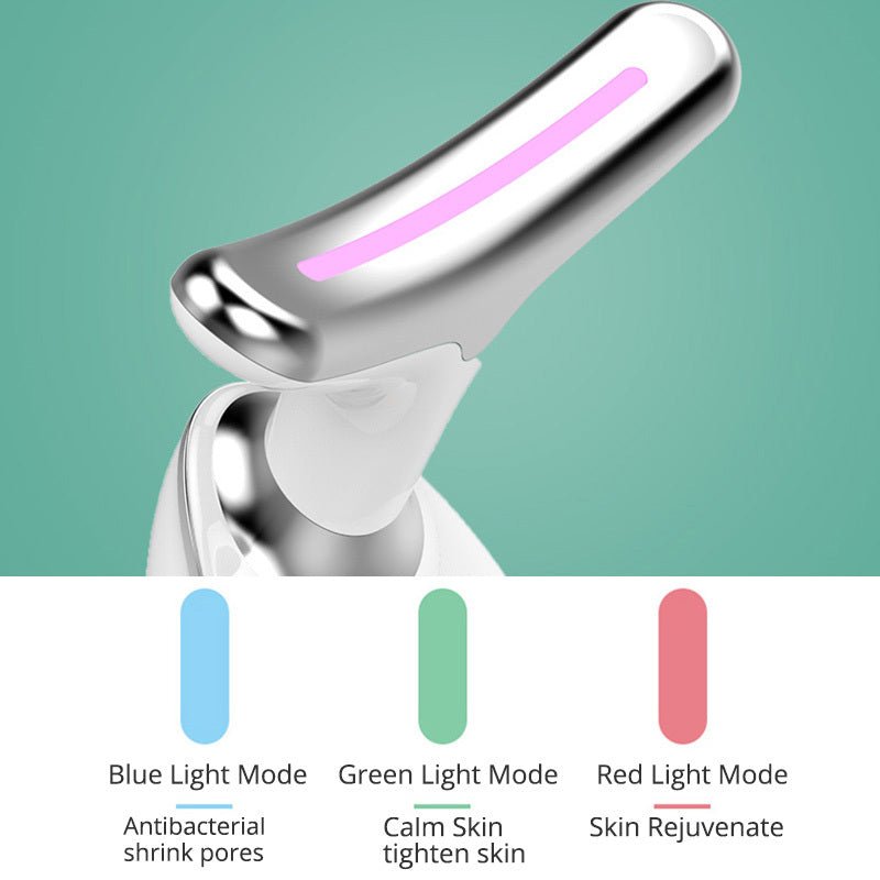 EMS Thermal Neck Lifting And Tighten Massager Electric Microcurrent Wrinkle Remover - Born this WayEMS Thermal Neck Lifting And Tighten Massager Electric Microcurrent Wrinkle RemoverBorn this WayBorn this WaySkin care