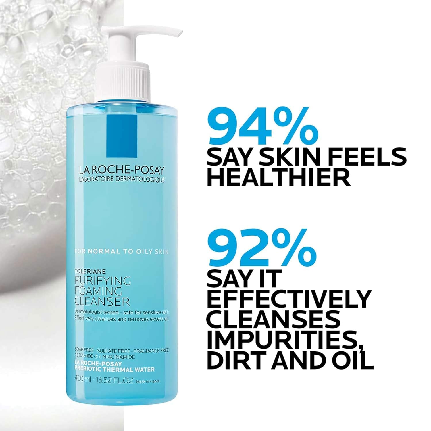 purifying foaming facial cleanser