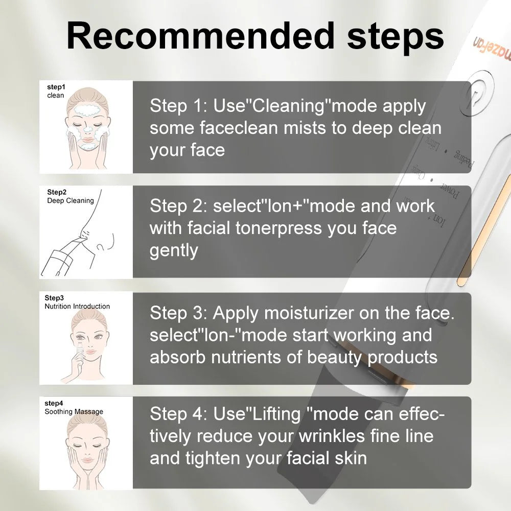 skin face scrubber