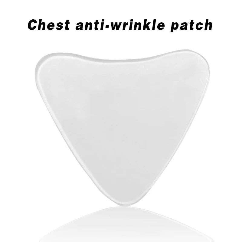 silicone chest wrinkle patch
