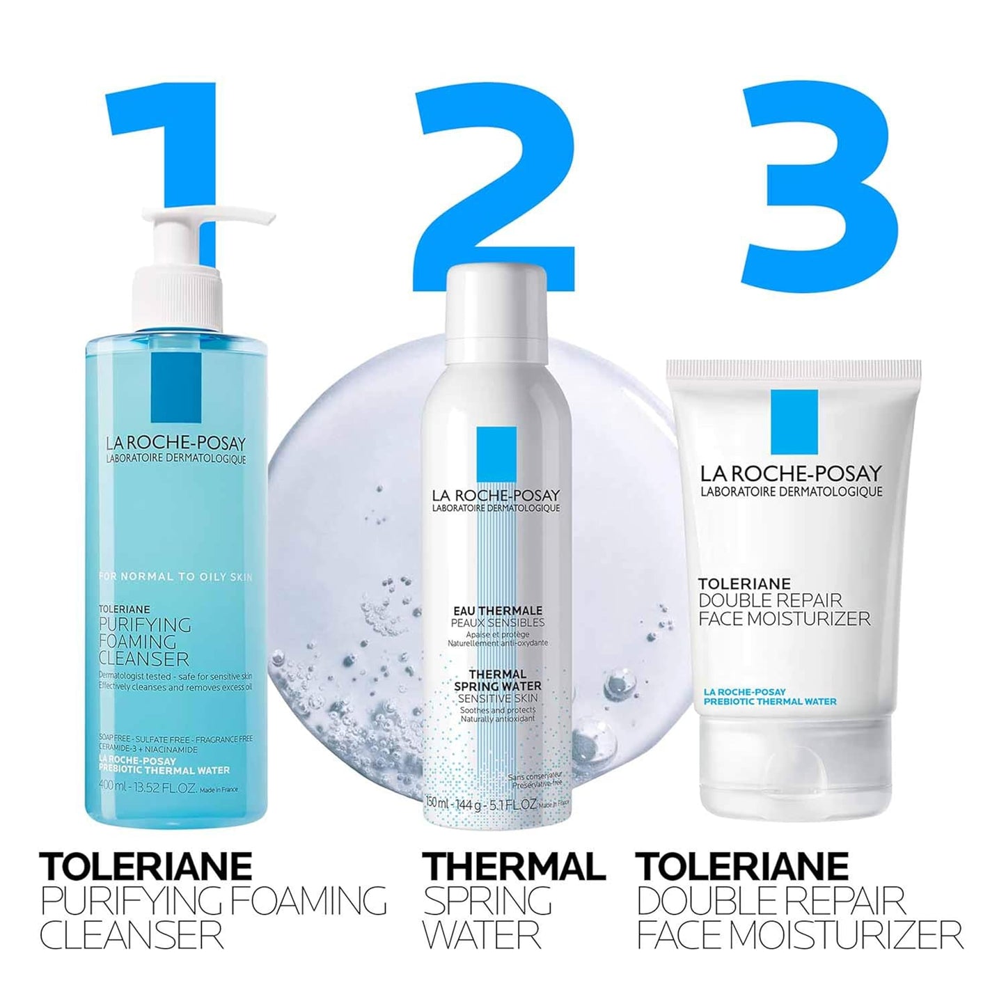 purifying foaming facial cleanser