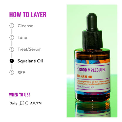 Squalane Oil - Moisturizer for Face, Skin, and Hair, Plumping, Firming, Anti - Aging - Skincare for Face to Hydrate and Calm the Skin - Born this WaySqualane Oil - Moisturizer for Face, Skin, and Hair, Plumping, Firming, Anti - Aging - Skincare for Face to Hydrate and Calm the SkinBorn this WayMy Store