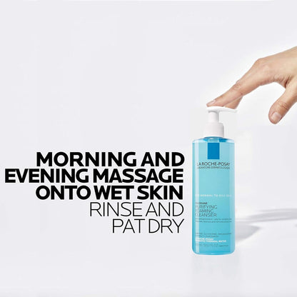 purifying foaming facial cleanser