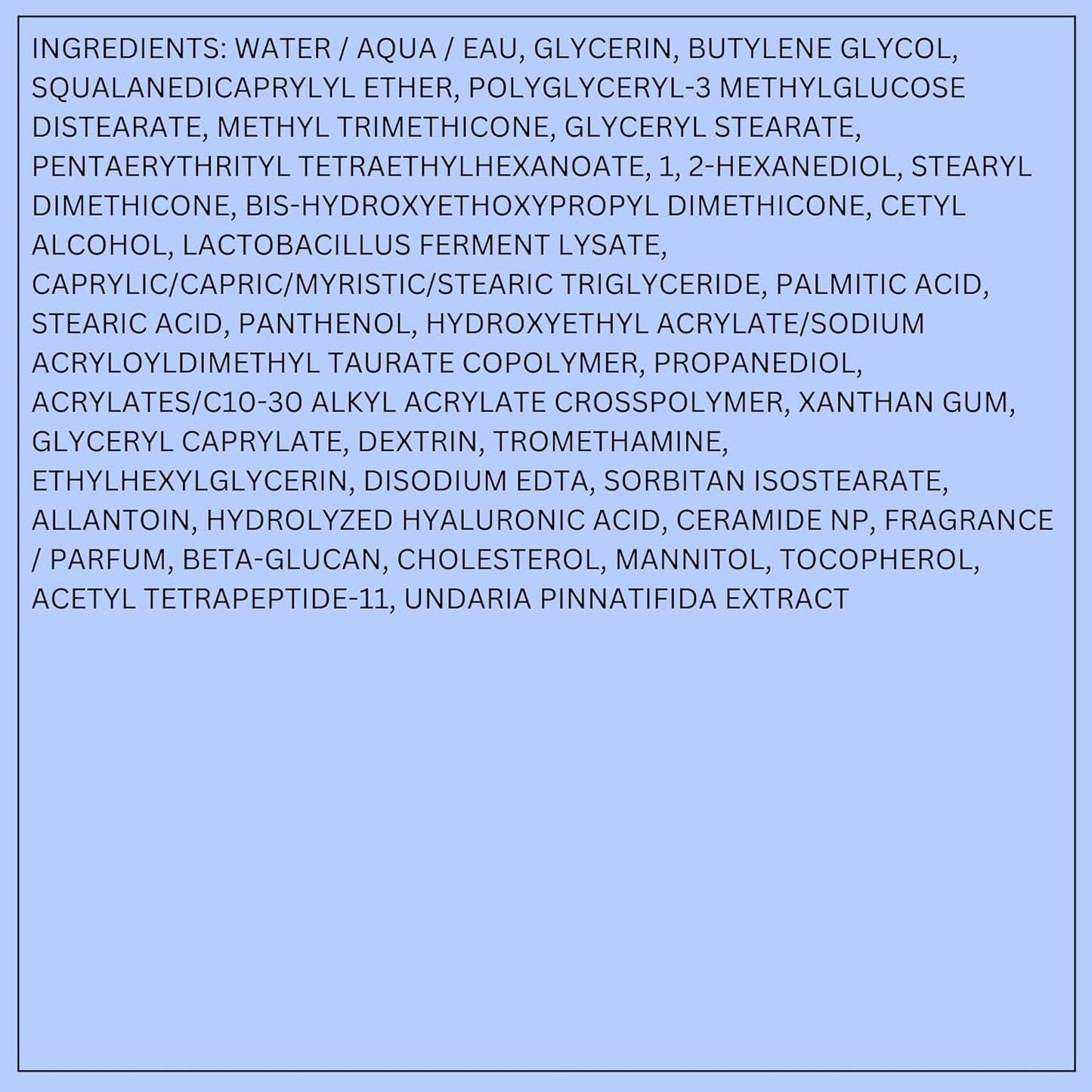 Water Bank Blue Hyaluronic Intensive Moisturizer: Hydrating Face Cream for Extra Dry Skin with Squalane & Peptide for Skin Barrier Support, Dermatologist - Tested - Born this WayWater Bank Blue Hyaluronic Intensive Moisturizer: Hydrating Face Cream for Extra Dry Skin with Squalane & Peptide for Skin Barrier Support, Dermatologist - TestedBorn this WayBorn this Way