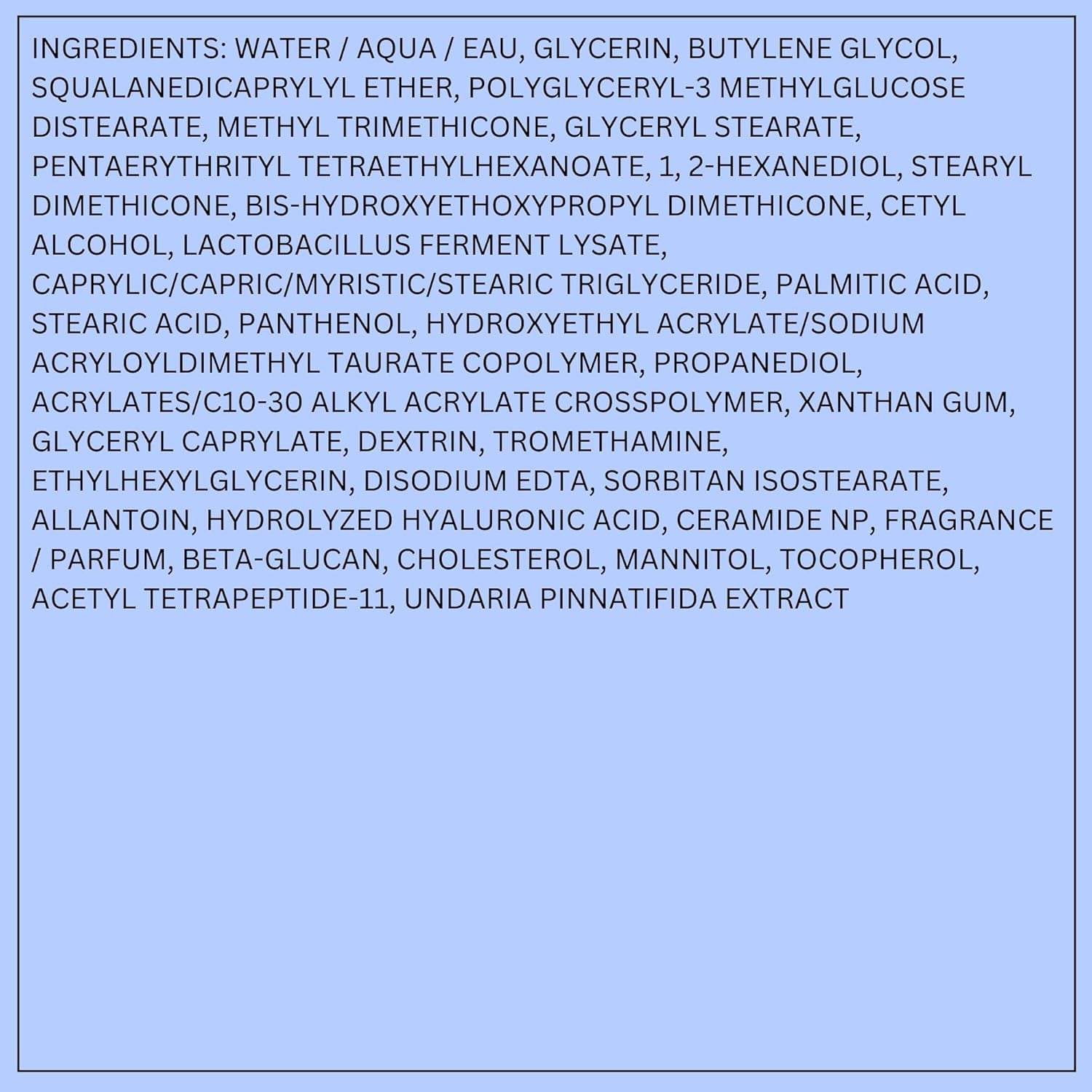 Water Bank Blue Hyaluronic Intensive Moisturizer: Hydrating Face Cream for Extra Dry Skin with Squalane & Peptide for Skin Barrier Support, Dermatologist - Tested - Born this WayWater Bank Blue Hyaluronic Intensive Moisturizer: Hydrating Face Cream for Extra Dry Skin with Squalane & Peptide for Skin Barrier Support, Dermatologist - TestedBorn this WayBorn this Way