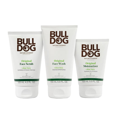 Mens Skincare and Grooming Original Full Face Kit with Moisturizer, Face Wash & Face Scrub - Born this WayMens Skincare and Grooming Original Full Face Kit with Moisturizer, Face Wash & Face ScrubBorn this WayMy StoreSkin Care for Men