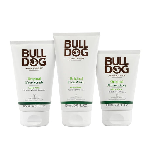 Mens Skincare and Grooming Original Full Face Kit with Moisturizer, Face Wash & Face Scrub - Born this WayMens Skincare and Grooming Original Full Face Kit with Moisturizer, Face Wash & Face ScrubBorn this WayMy StoreSkin Care for Men
