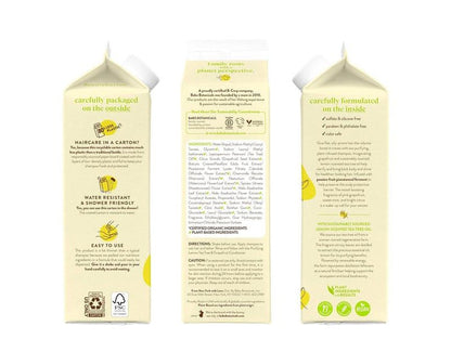 purifying shampoo and conditioner set