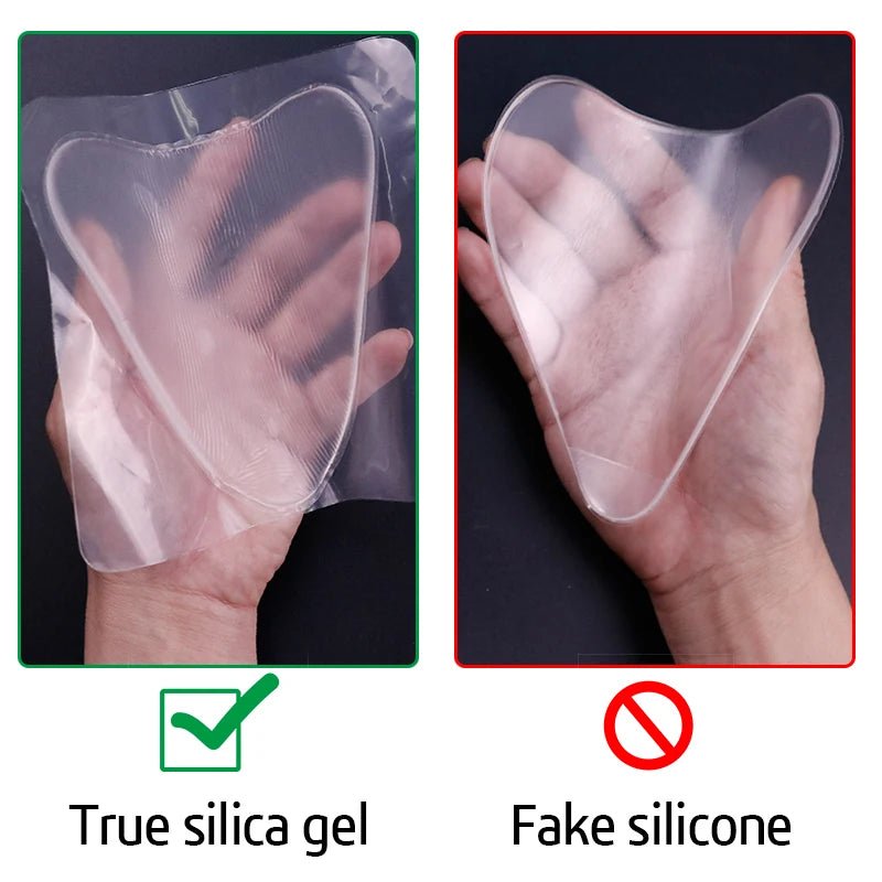 silicone chest wrinkle patch