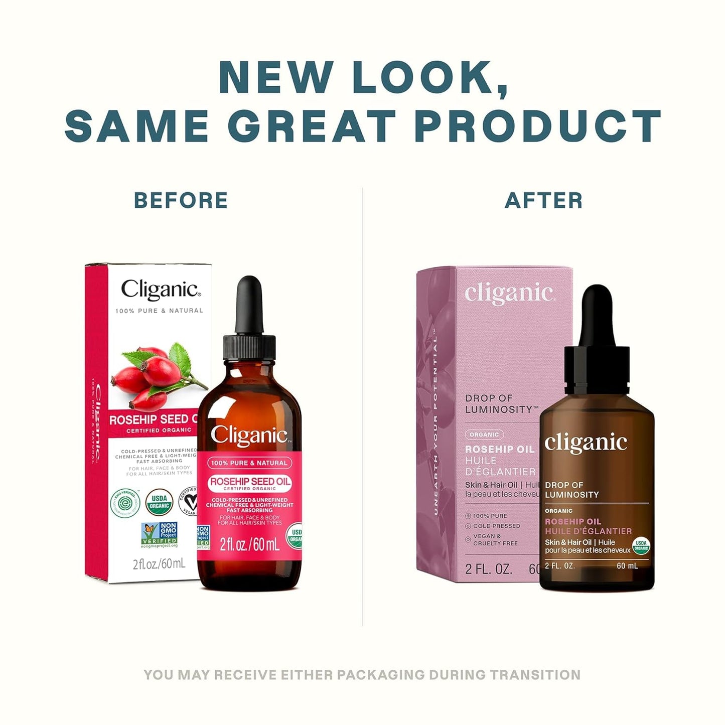 Organic Rosehip Seed Oil for Face, 100% Pure | Natural Cold Pressed Unrefined Non - Gmo | Carrier Oil for Skin, Hair & Nails - Born this WayOrganic Rosehip Seed Oil for Face, 100% Pure | Natural Cold Pressed Unrefined Non - Gmo | Carrier Oil for Skin, Hair & NailsBorn this WayMy Store