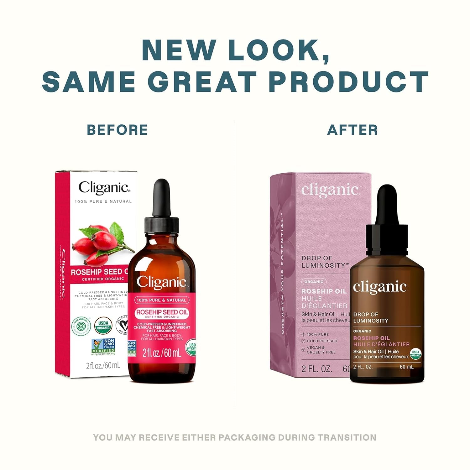 Organic Rosehip Seed Oil for Face, 100% Pure | Natural Cold Pressed Unrefined Non - Gmo | Carrier Oil for Skin, Hair & Nails - Born this WayOrganic Rosehip Seed Oil for Face, 100% Pure | Natural Cold Pressed Unrefined Non - Gmo | Carrier Oil for Skin, Hair & NailsBorn this WayMy Store