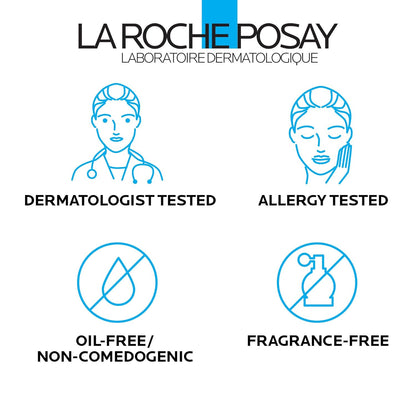 La Roche - Posay Toleriane Double Repair Face Moisturizer, Daily Moisturizer Face Cream with Ceramide & Niacinamide for All Skin Types, Immediate Comfort & Long Lasting Hydration, Fragrance Free - Born this WayLa Roche - Posay Toleriane Double Repair Face Moisturizer, Daily Moisturizer Face Cream with Ceramide & Niacinamide for All Skin Types, Immediate Comfort & Long Lasting Hydration, Fragrance FreeBorn this WayBorn this Way