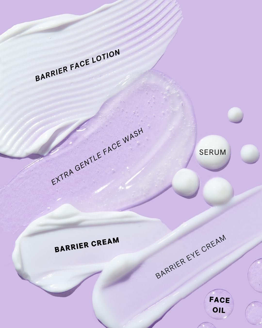 Vegan Ceramide Barrier Repair Face Wash Cleanser for Sensitive Skin - Fragrance - Free, Extra Gentle, Dermatologist Tested, with Calendula, Vegan & Cruelty - Free - Born this WayVegan Ceramide Barrier Repair Face Wash Cleanser for Sensitive Skin - Fragrance - Free, Extra Gentle, Dermatologist Tested, with Calendula, Vegan & Cruelty - FreeBorn this WayBorn this Way