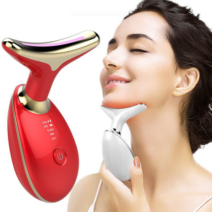 EMS Thermal Neck Lifting And Tighten Massager Electric Microcurrent Wrinkle Remover - Born this WayEMS Thermal Neck Lifting And Tighten Massager Electric Microcurrent Wrinkle RemoverBorn this WayBorn this WaySkin care