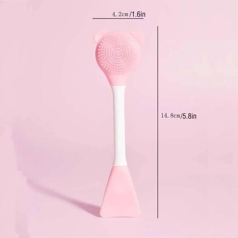 silicone cleansing brush