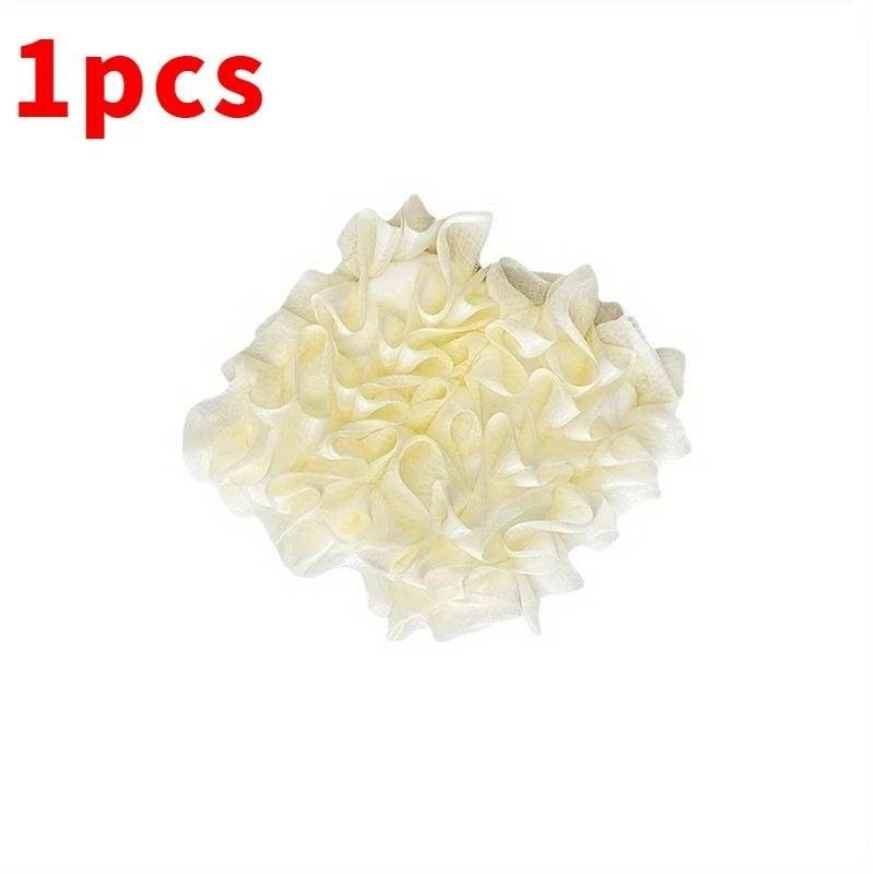 loofah sponge bath ball