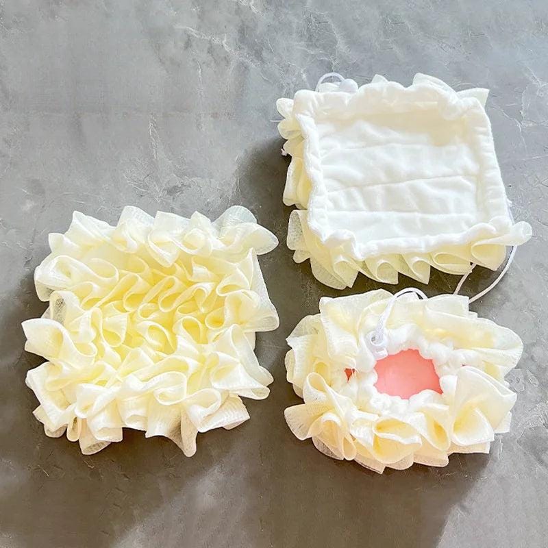 loofah sponge bath ball