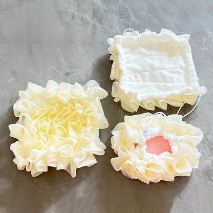loofah sponge bath ball