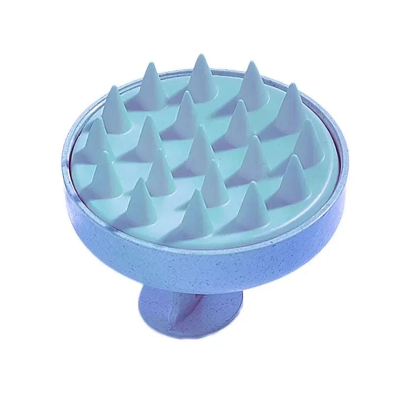 silicone scalp massage brush