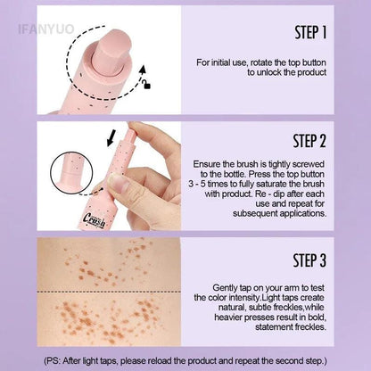 freckle cushion pen