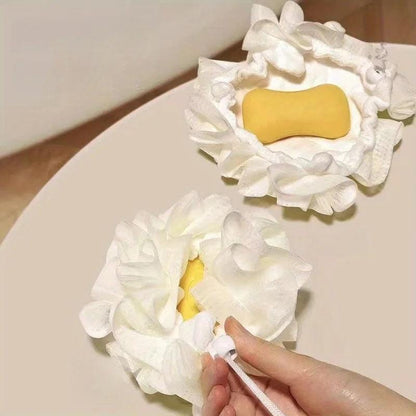 loofah sponge bath ball