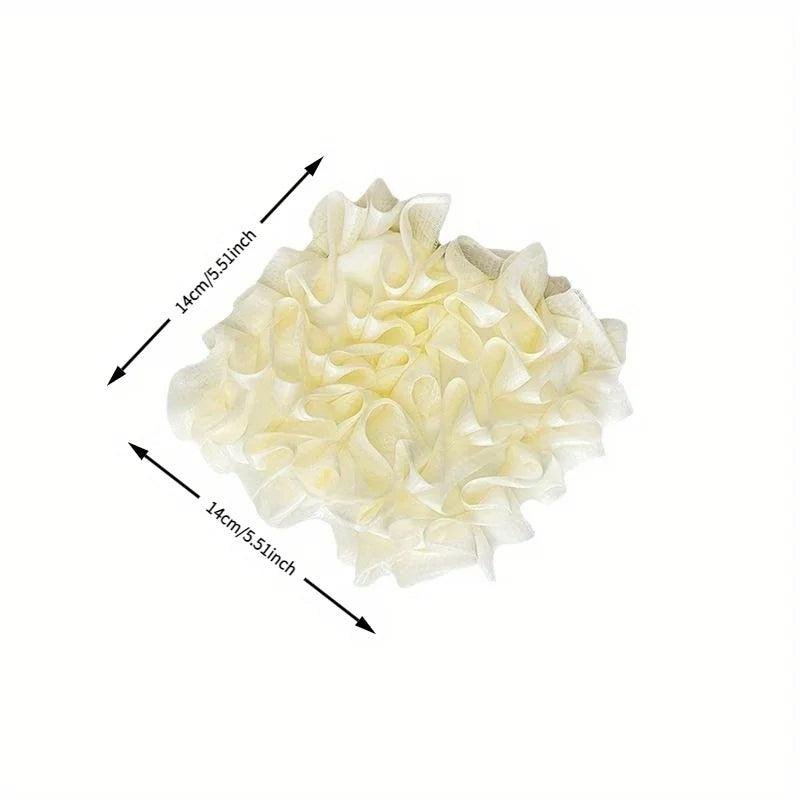 loofah sponge bath ball