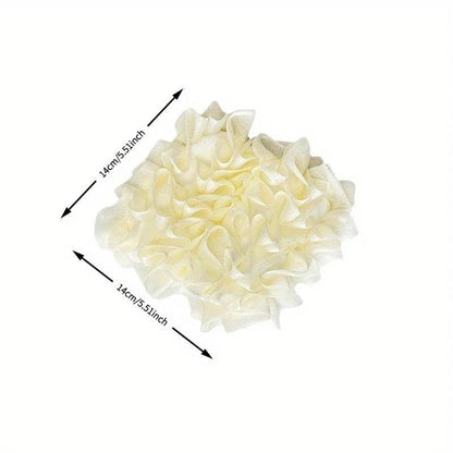 loofah sponge bath ball